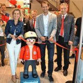 BRK-Servicezentrum offiziell eröffnet