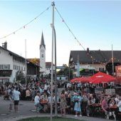 Neue Örtlichkeit fürs Dorffest kommt gut an