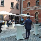 Stadt begrüßt die Neubürger