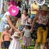 Sommerfest im „Zwergerlhaus“