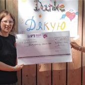 Schüler spenden für die Ukrainehilfe des Stadtjugendrings