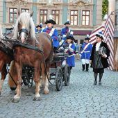 Historisches Stadtspiel geht in den Endspurt