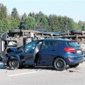 Stoppschild missachtet