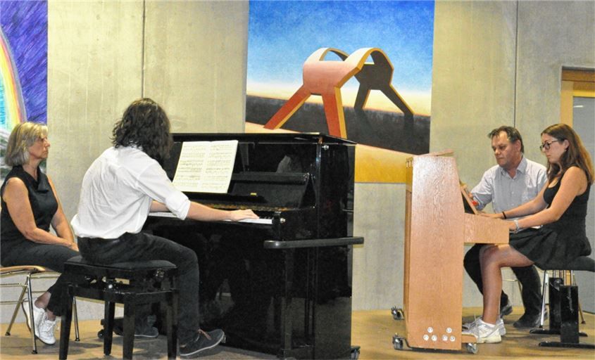 OVB Heimatzeitungen | Feldkirchener Musikschüler begeistern bei Konzert