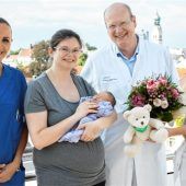 Hannah ist das 1001. Neugeborene