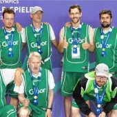 Handicap-Abteilung des Sportbunds DJK Rosenheim glänzt in Berlin