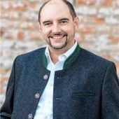 Grußwort von Daniel Wendrock,Erster Bürgermeister Rott a. Inn