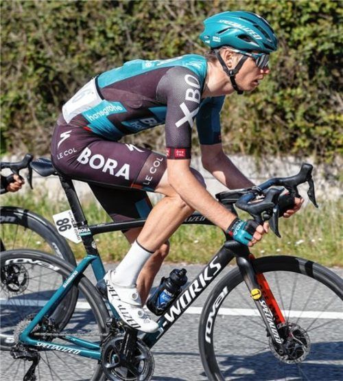 Alexander Wlassow ist der Kapitän von Bora-hansgrohe bei der Frankreichrundfahrt. Foto Bora-hansgrohe/Luis Angel Gome