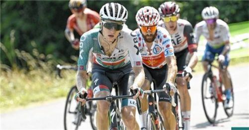 Alexander Wlassow zeigte ein starkes Rennen in den Pyrenäen und liegt auf dem achten Rang der Gesamtwertung. Foto Nico Vereecken/PN/SprintCy/Bora-hansgrohe