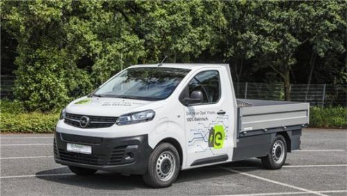 Als Basis dient das Plattformfahrgestell mit einem Radstand von knapp über drei Metern. Foto Autoren-Union Mobilität/Opel