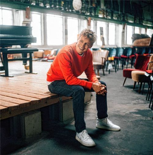 Am 20. Juli tritt Tim Bendzko im Mangfallpark Süd in Rosenheim auf. Foto Andre Josselin