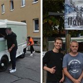 Ein Biergarten im Foodtruck-Format
