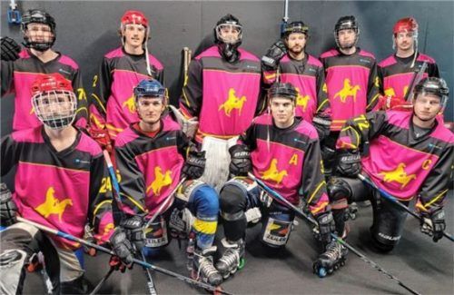 Auch im Team Sexy Unicorns waren viele ehemalige Starbulls-Akteure vertreten.Foto privat