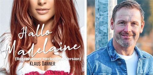 Auf dem Weg zum Wiesnhit: Klaus Danner und sein Song „Hallo Madelaine“. re