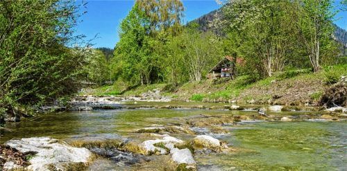 Auf einem guten Weg ist das Touristik-Projekt „Themenweg Auerbach“, das besonders einheimische Familien ansprechen soll und 2023/24 fertig gestellt sein wird. Foto Schmidt