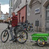 Große Anhänger von Flexibilität