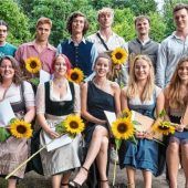 Mit Sonnenblume ins neue Leben