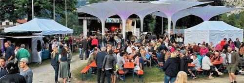Beste Stimmung herrschte beim ersten Kurpark-Open-Air vor drei Jahren.Foto Hoffmann
