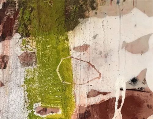 Carina Schreiners „ohne Titel“ wird im Hotel Lindner am Marienplatz 5 gezeigt. Fotos Bößwetter