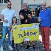 11880 Euro für die Bürgerstiftung Rosenheim