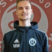 Trainer Florian Heller und Co-Trainer Michael Wallner im Gespräch