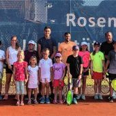Kindertennis beim  TC 1860 Rosenheim