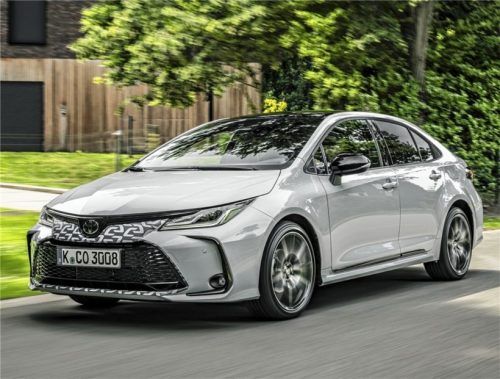 Das aktuelle Modell ist in drei neuen Lackierungen erhältlich. Foto Autoren-Union Mobilität/Toyota