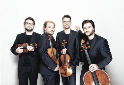 Das „Goldmund-Quartett“ beschließt das Festival am Mittwoch, 7. September.Foto Nikolaj Lund