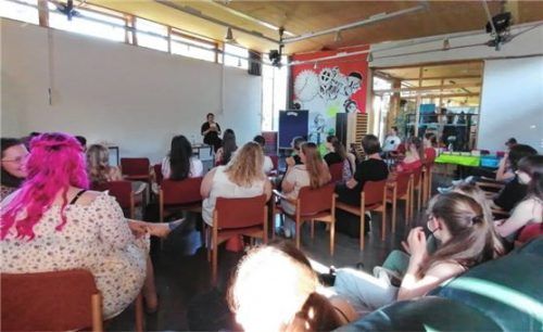 Das JUZ in der Kurstadt Bad Aibling ist immer recht gut besucht.