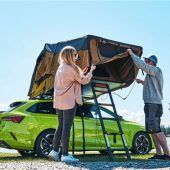 ADAC testet sieben Dachzelte