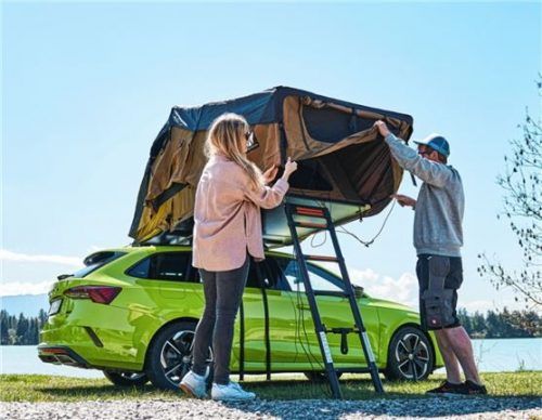 Der ADAC hat sieben Zelte zu Preisen zwischen knapp 2000 und über 3000 Euro getestet. Foto Autoren-Union Mobilität/ADAC