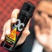 Ohne Waffe gegen Grapscher