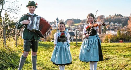Der GTEV Edelweiß Endorf e.V. legt auf die Nachwuchsarbeit großen Wert. Derzeit zählt der Verein über 400 aktive und passive Mitglieder, die sich auf das 131. Vereinsjubiläum und das 132. Gaufest freuen. Fotos Krebs/re