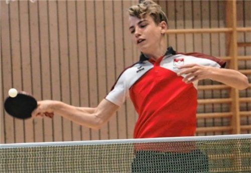 Der Heufelder Kjtell Reichardt hofft, mit seinem Team in der Landesliga eine gute Rolle zu spielen. Foto Gerhard Erlich