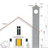 Bruder-Konrad-Kapelle am Glasberg bekommt einen richtigen Turm