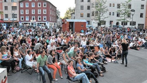 Der Salzstadel hat sich bereits als Veranstaltungsort im Sommer bewährt. Foto Schlecker