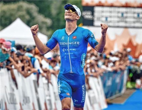 Der Unterwössener Frederic Funk wurde bei der Premiere der Canadian Open Fünfter.Foto PTO