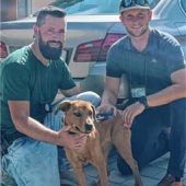 Herrchen und Hund aus Notlage gerettet