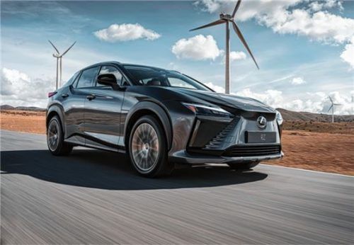 Die Designer suchten nach einem Design, das einem Gepard im Sprint ähnelt. Foto Autoren-Union Mobilität/Lexus