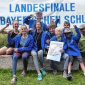 Rosenheim ist bayerischer Meister im Klettern
