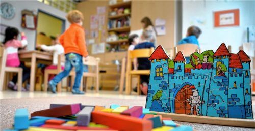 Die Kosten steigen – für die Eltern, aber auch für die Stadt. Foto dpa