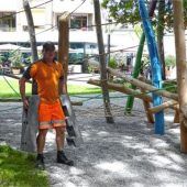 Spielplatz im Rathauspark ist fertig