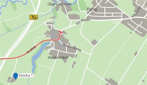 Die Verkehrs- und Straßenführung stellt die Familie aus Stocka nach eigenen Angaben vor große Probleme. Klinger