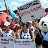 Atomkraft und Energiewende führen zu Frust