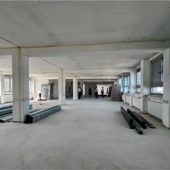 Neustart in einem alten Gebäude