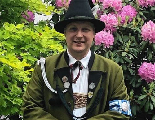 Einstimmig gewählt: Florian Stadler ist Schießwart der Gebirgsschützen Flintsbach. Foto privat