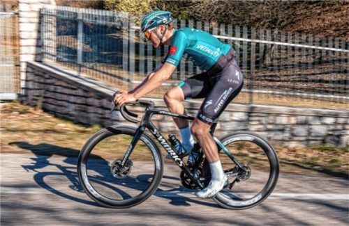 Emil Herzog gewann die Tour du Valromey.Foto C.Tharovsky