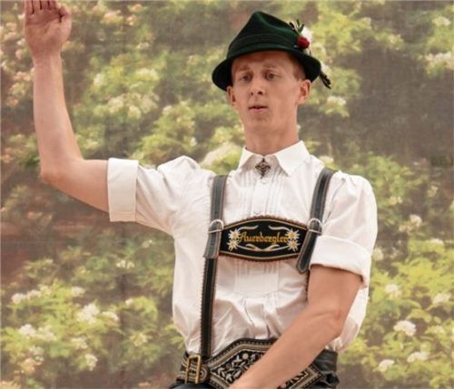 Erster Platz: Korbinian Wühr von den Auerberglern aus Altenmarkt zeigte eine Top-Leistung.Foto Inge Erb