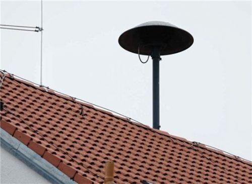 Etwa 20 Sirenen sind im Stadtgebiet geplant. Foto dpa