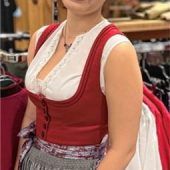 Startnummer 4: Eva Marie Wimmer (21) aus Rosenheim